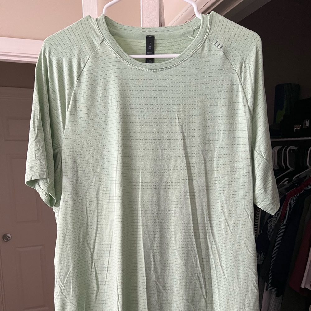 Mens Lululemon Dysense Shirt